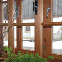 Stiege, Fenster & Türen aus Holz